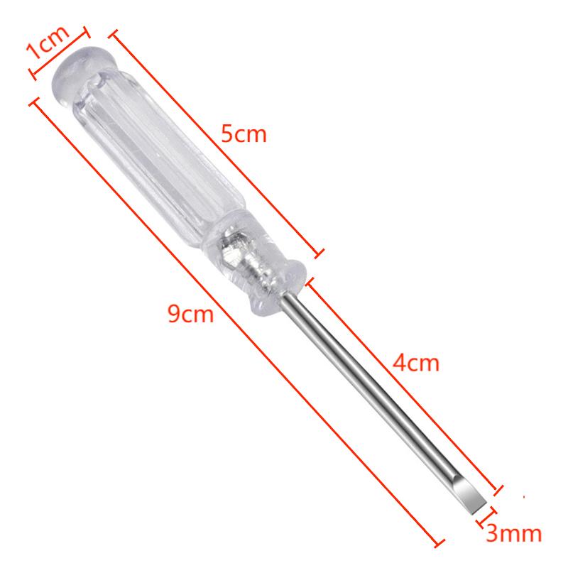 10Pcs Mini Screwdriver Set 3MM - Workshop Tools Pictures 리뷰 및 가격