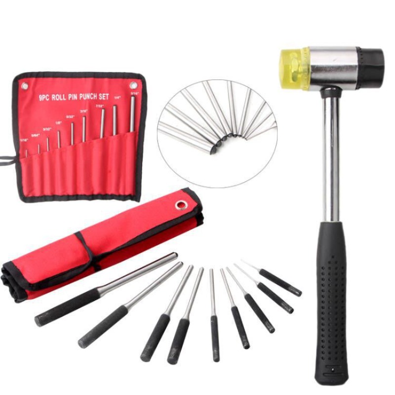 Professional 9Pcs Roll Pin Pun - Maintenance Workshop Tools 리뷰 및 가격