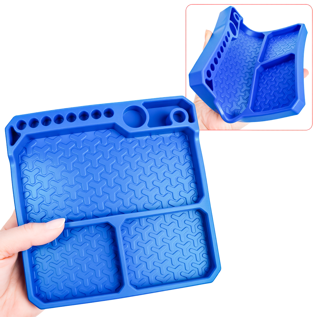 1Pcs Silicone Parts Tray with  - Magnetic Parts Tray 리뷰 및 가격