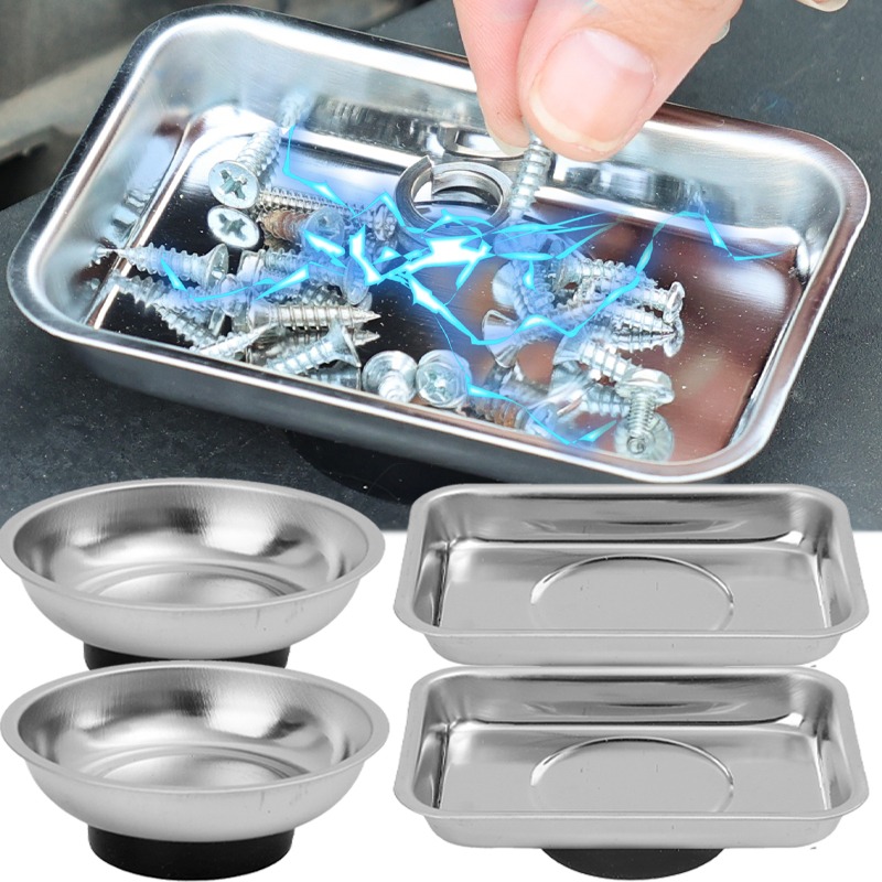 Magnet Tray Round and Rectangu - Magnetic Parts Tray 리뷰 및 가격