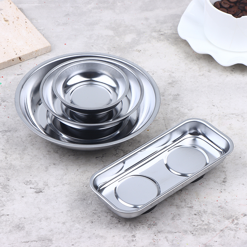 Stainless Steel Magnetic Tray  - Magnetic Parts Tray 리뷰 및 가격