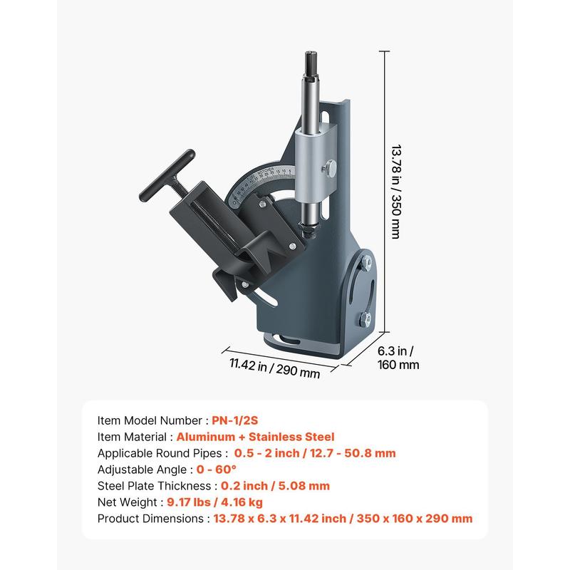 Tubing Cutter 0.5-2 inch Tube  - Tools In Workshop 리뷰 및 가격