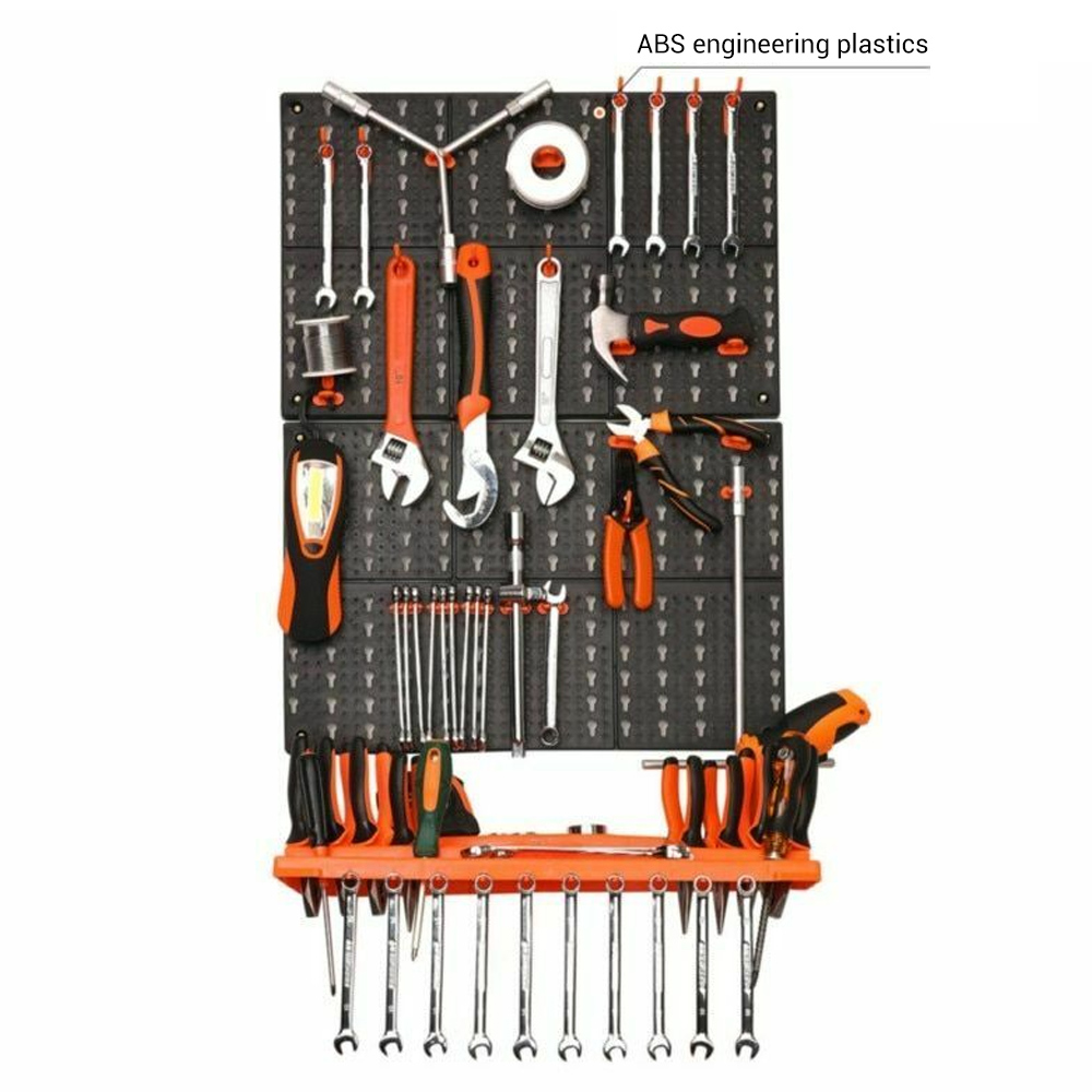 10pc Wall-Mounted Hardware Too - Workshop Tools.Hanging Board 리뷰 및 가격