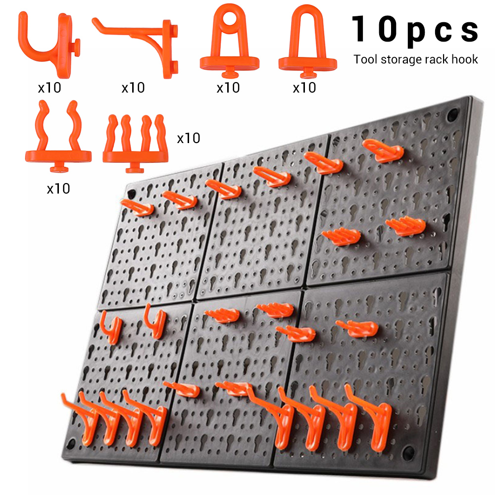 10pc Wall-Mounted Hardware Too - Workshop Tools.Hanging Board 리뷰 및 가격
